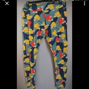 LuLaRoe TC Mickey Mouse Leggings